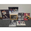 Image 3 : Vintage Boston Bruins Photographs and Print in Frame