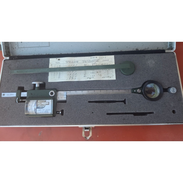 Zero Setting Compensating Planimeter