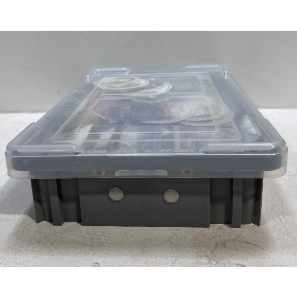 Bin of Basketball, CFL and Nascar Cards