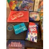 Image 3 : Vintage Classic Board Games and Miniature Food Replicas