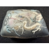 Image 1 : Japanese Porcelain & Enamel Dragon Box 5W