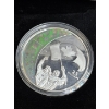 Image 2 : 2007 $25 Vancouver 2010 Olympic Winter Games: Athletes' Pride - Sterling Silver Hologram Coin 27.78g