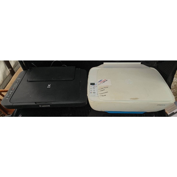 Canon PIXMA and HP DeskJet All-in-One Printers