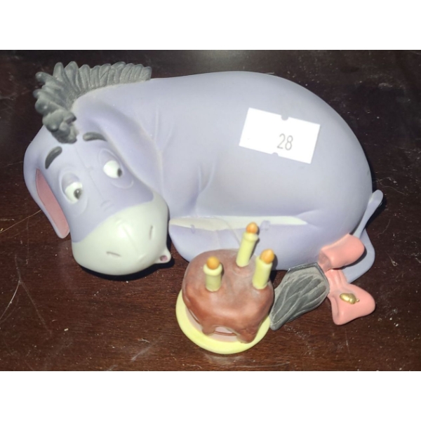 Eeyore "Birthdays They Come and Go and They Come Again" Figurine