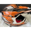 Image 3 : NEW FULMER MX Helmets - PHX Raptor Size M Blk/Orange & Raptor XL Blk/Green