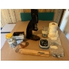 Image 1 : Furniture making button press, needles, and thread. Lots of options. Make all your creative dreams c