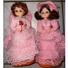 Image 2 : Pretty In Pink Collection - Porcelain Musical Vintage Not So Vintage Teddy Bear 