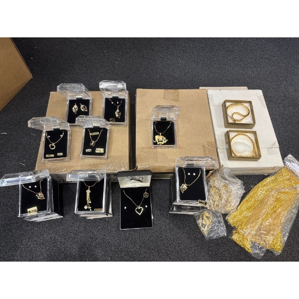 Costume Jewellery Necklaces - Elephant, Heart, Seahorse, Butterfly -Thick Chains, Earrings Sets 
