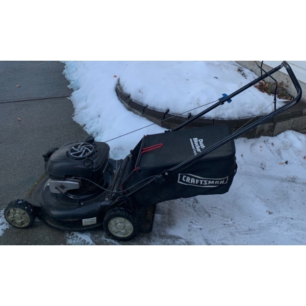 Craftsman Lawnmower w/ Dust Block Mo. C45936101