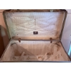 Image 4 : William Whiteley Ltd Steamer Trunk with Canvas and Wood Straps
