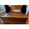 King Size Bed Wooden Frame 