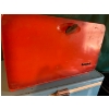 Image 3 : Vintage Coleman Cooler, bread box, tea kettle, enamel pot and canner