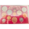 Image 4 : RCM Proof Coins w/ Foreign Currency Collection