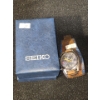 Image 1 : Seiko Quartz Chronograph Watch and Head Multi-Dial Watch w/ Leather Bracelet