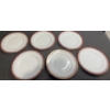 Image 18 : Royal Aynsley "Majestic" Bone China Dinnerware Set, England