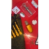 Image 3 : Germany German State Hamburg Coat Of Arms Flag w/ Souveniers From Around The Globe