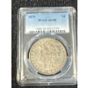 Image 1 : PCGS AU 50 1879 Silver Morgan Dollar
