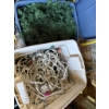 Image 1 : Two Tubs of Garland and Christmas Lights