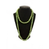 Image 1 : Green Jade Bead Necklaces, 18" and 30"
