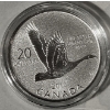 Image 1 : 2014 $20 for $20 Canada Goose - 99.9% Fine Silver Coin - #3
