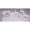Swarovski Crystal Animals Bear, Monkey, Bunny, Horse 
