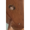 Image 4 : Wooden Storage Headboard w/ Queen Size Mattress & Box Spring + Linens w/ Light