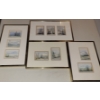 Image 1 : Collection Of Framed Water Color Paintings By Canadian Artist Andrew Reilman
