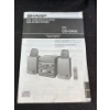 Image 2 : Sharp Mini Component 4 Speaker System Model No. CD-C602 