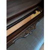 Image 6 : Carved Wood Mantel Shelf with Mirror and Ornate Details