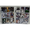 Image 1 : Binder Page of Hockey Memorabilia Collector Cards