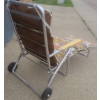 Image 3 : Vintage Folding Lawn Chaise Sun Lounger
