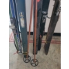 Image 4 : Vintage Skis by Rossignol, Head, and 2 Unmarked, Tallest 86 T
