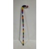 Image 1 : Colorful Beaded Cane 35.5 T