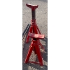 Image 4 : Heavy Duty High Lift Jack w/ Pair Of Jack Stands 