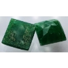 Image 3 :  Emerald Pair (7.9 ct total, 10×10 mm)