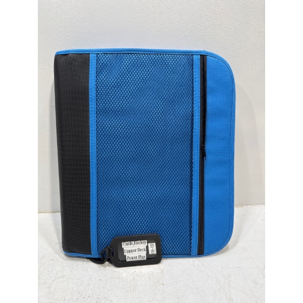 Binder of Upper Deck Power Play 08-09 Hockey Cards