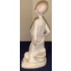 Image 2 :  LLADRO Porcelain Boy Figurine - 5W, 4D, 9.5T