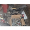 Image 5 : - Contents of Garage Cubby- Red Toolbox: 20 W, 6 D, 3 T, Hitches, Random Metal and More!