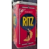 Image 2 : Vintage Food and Tobacco Tins Including Sealed Ritz Crackers