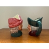 Image 2 : Royal Doulton Cups (4T) 'The Lumberjack' & 'Toby Philpots' 