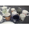 Image 7 : Royal Doulton "Fresh Flowers" Set (See All Pictures), Straw Bull's Head 12 X 14 and More!
