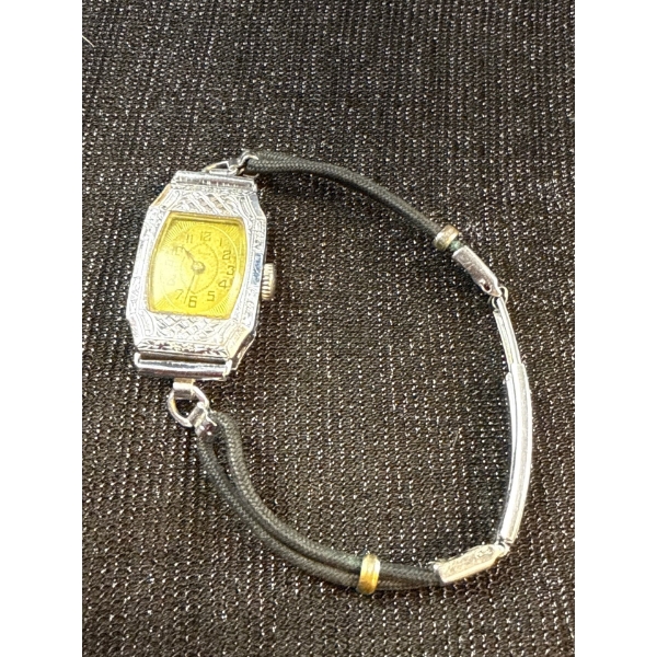 Unicorn Ladies Watch 15 Jewels Gold Filled, 2 Adjustments 