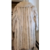 Image 2 : Women's Fox Fur Coat, Osterland Store (Damage Under Arm) 