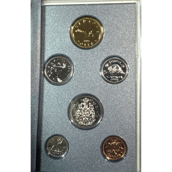 1995 Royal Canadian Mint 6-coin Specimen Set