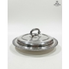 Image 4 : "S.P. COPPER" Wm. A. Rogers Tray And Entree Dish. 