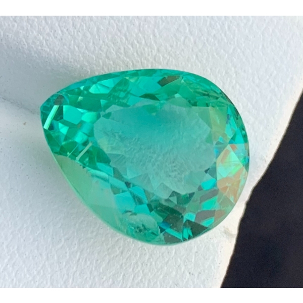 12.65 ct Certified Metallic Green Hiddenite gemstone ($5,060 Appraisal)