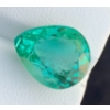 Image 1 : 12.65 ct Certified Metallic Green Hiddenite gemstone ($5,060 Appraisal)