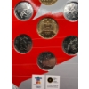 Image 4 : Vancouver 2010 Olympics Loonie and Quarter Sets 