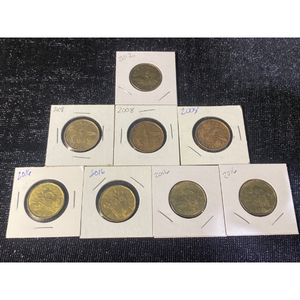 2008 2012 2016 Olympic Lucky Loonies