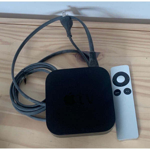 Apple T.V. Box
